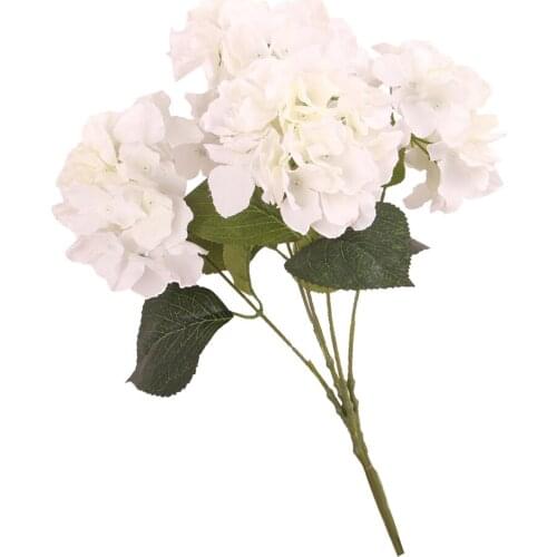 Artificial Flowers Fake Flowers Bloom Silk Bouquet Decor Wedding Party Home Ornament DIY Crafts Supplies