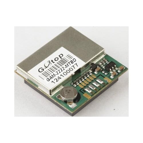 JINYUSHI FOR Gotop GPS module 22*22MM GAM-2222-MTBD beidou Double System Antenna Module in stock free shipping