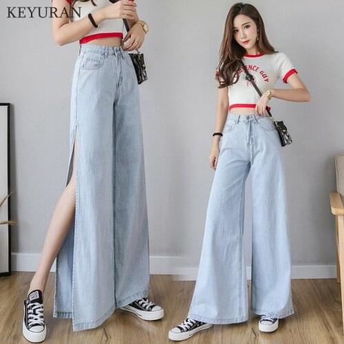 Широкие джинсы KEYURAN China At AliExpress