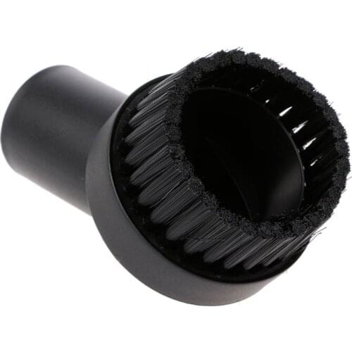 Round Dusting Brush Dust Tool Parts For Vacuum Cleaner Round 32mm New