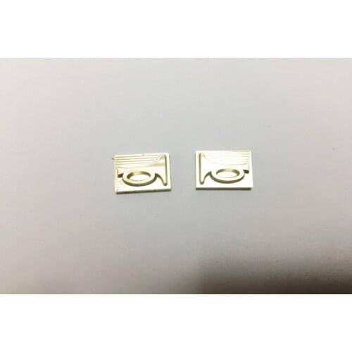 SRS Airbag Brass Mould For Dashboard Steering Wheel Headrest Logo Stamp