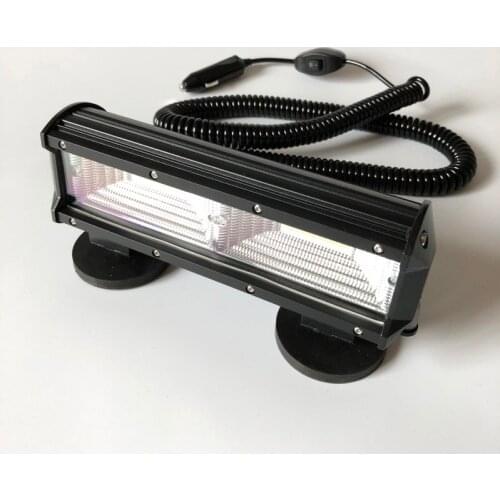 Magnetic Portable Led Offroad light 144w White-Flood Led bar driving light Car truck working head light 4x4 Fog light Camp Fish