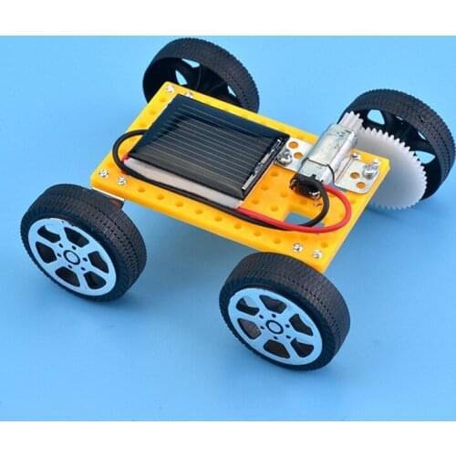 STEM Mini Solar Car DIY Technology Small Production Invention Elementary School Students Science Experiment Technology Kids Toys
