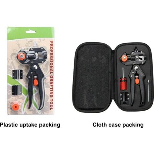 Set Pro Pruning Shears Garden Grafting Tool Set Kit Fruit Tree Scissor Cutting Tools