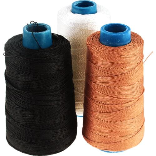 1pcs 0.8mm 300 Meter Nylon Kite Thread/Wax Thread And Shoe Thread Fishing Camping Flying And Sewing Tools Accessories