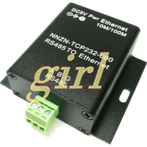 NNZN-TCP232-600 RS485 serial server 485 turn Ethernet MODBUS RTU to TCP