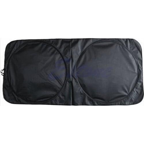 New Folding Front Rear Window Sun Shade Car Windshield Visor Block Cover Sun Visors