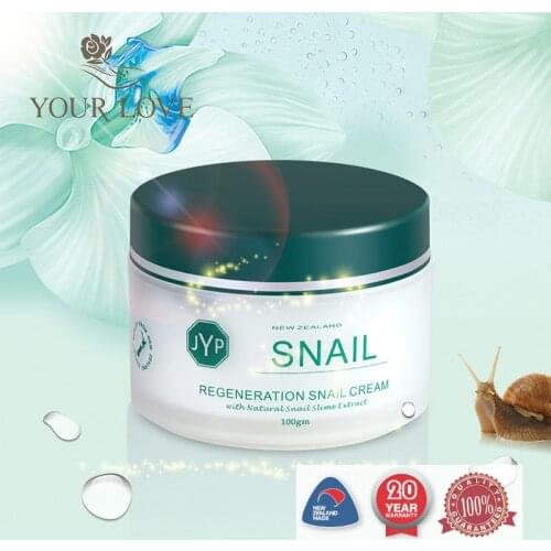 Original NewZealand JYP Skin Regeneration Snail Cream Collagen Face Moisturizing Whitening Treatment Wrinkle Body Moisturizer