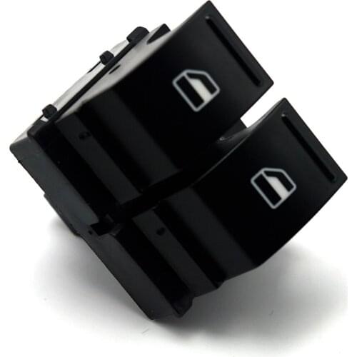 Master Electronic Window Control Switch for VW Caddy 2K Jetta EOS Golf MK5 Passat B6 Seat Ibiza Altea 1K3 959 857/ 1K3 959 857A