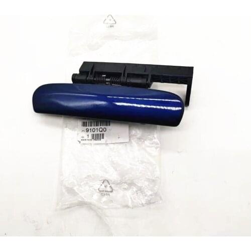 Suitable for Dongfeng Citroen Picasso door handle, door handle, outer clasp, outer handle OEM: 9101Q0 9101Q1 Blue door handle