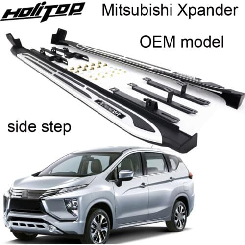 New Arrival side step ner bar running board for Mitsubishi Xpander,original model,original design,from 6 years old shop,reliable