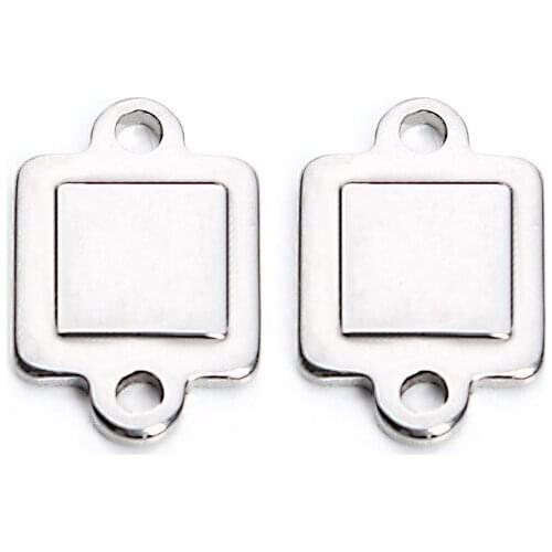 20pcs/lot 9mm*14mm Steel dragonfly Connector Metal Alloy Pendant For DIY bracelet Jewelry Making sdf3