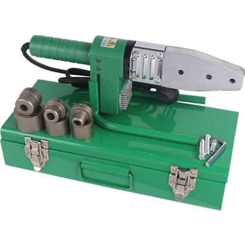 PPR Water Pipe Hot Melter Electronic Dual Heat Dissipation Ppr Tube Hot Melt Machine High-end 20-32 Type Pipe Welder