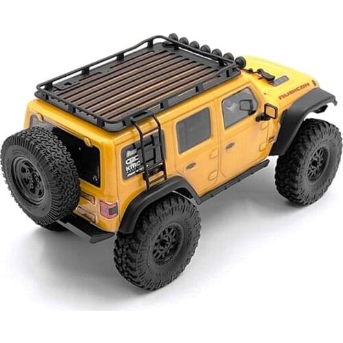 ​ Spotlights Ladder Modification Part Durable Roof Rack Luggage Carrier for Axial SCX-24 1/24 RC Car