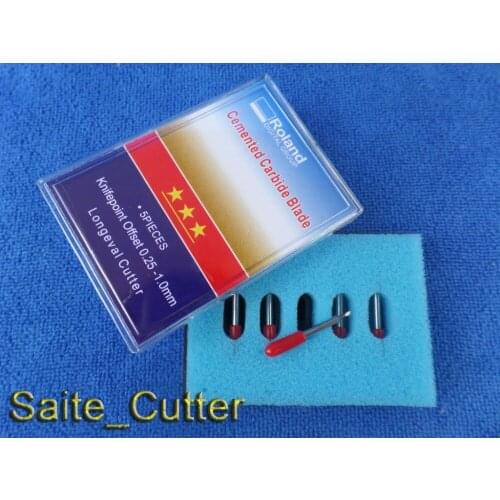 Sale!! 50pcs/lot HQ 45 Degree Roland Liyu GCC Redsail Refine Rabbit Helo Cutting Vinyl Cutter Plotter Blades Knife Free Shipping