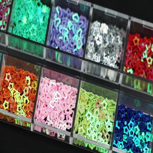 1 Box Mixed Rhinestone Clear Crystal Flatback Nails Art Diamond For Decorations Beads Fit Embellishments of Fabric Garment