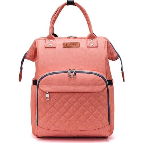 New Cross-Border Shoulder Mummy Bag Multi-Function Large-Capacity Mom Bag Baby Bag Out Diaper Bag