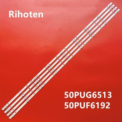 LED Backlight strip For Phil ips 50PUG6513 50PUF6192 02D500409000-X1 210BZ09D0B333BL01C