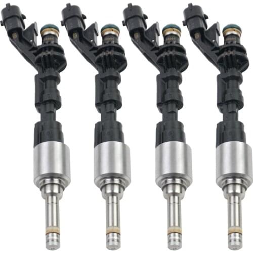 AP03 For Jaguar F-Type XF XFR XFR-S XJ XJR XKR For Land Rover LR4 Range Rover Sport 5.0L V8 New LR079542 4*Fuel Injector