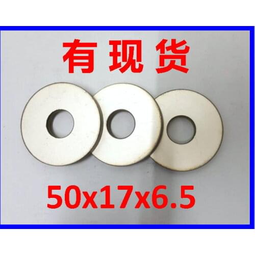 Ultrasonic Engraving Machine Mask Machine Sealing Welding Machine Transducer 20K Piezoelectric Ceramic Chip Wafer 50x17x6.5