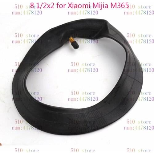 Smart Electric Scooter Inner Tube 8 1/2x2 Straight Valve For Xiaomi Mijia M365 Upgraded Version Durable Thick Wheel Solid Tyre