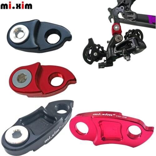 Mi.Xim Bicycle Rear Derailleur Hanger Extension Bike Frame Gear Tail Hook Extend,hanger Lengthener