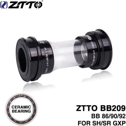 ZTTO Ceramic MTB Bike Parts BB209 Press Fit Bottom Brackets Tool For Road Mountain Bicycle Parts