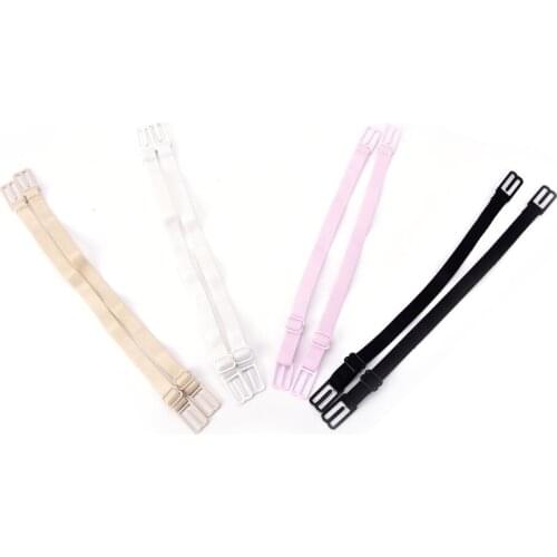 1 Pair High Elastic Non-Slip Buckle Extender for Bra Strap Underwear Accessories Bra Strap Intimates Bra Accessories