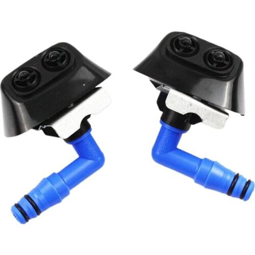1Pair Left Bumper Head Light Headlight Washer Sprayer Nozzle Jet Fit for Saab 9-3 2003-2012 12803972