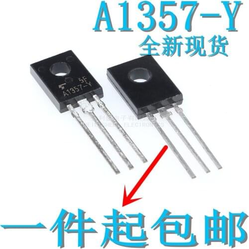 10PCS/LOT Power Transistor A1357 2sa1357-y Pip Transistor Direct Plug to-126 Delivery Direct Shot