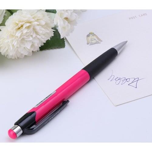 12Pcs 0.7mm Ballpoint Pen Roller Ball Blue Ink Office School Supplies Stationery