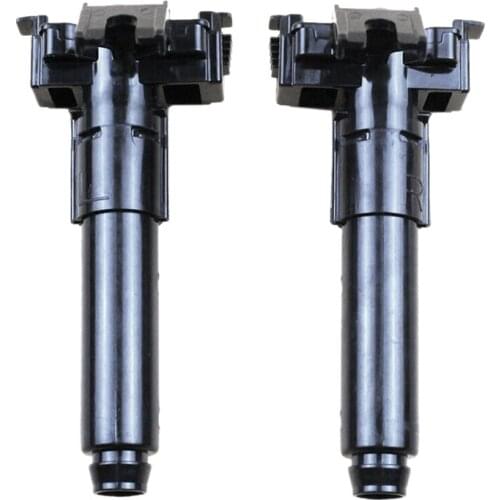 2Pcs Car Headlight Washer Nozzle for Toyota Lexus RX350 RX450 2016-2018 85208-48110 85207-48110
