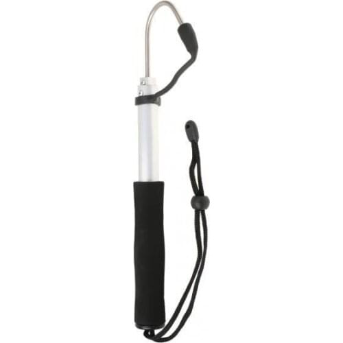 2x Outdoor Sports Telescopic Hand Gaff With Stainless Steel Hook For Fishing