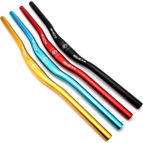 31.8x620mm Aluminum Alloy Handlebar Straight MTB Bicycle Riser Flat Handle Bar Drop Ship