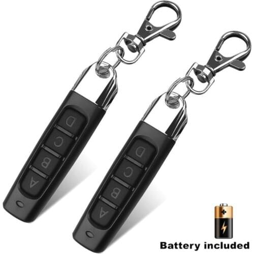 10Pcs Cloning Remote Control Universal Control Key Electric Gate Garage Door 433mhz Cloner Dropshipping 3/5Pcs