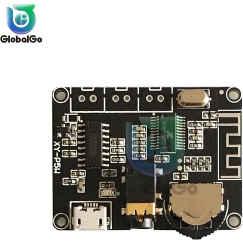 5W+5W PAM8406 Bluetooth 5.0 DC3.7-5V stereo audio power amplifier module XY-P5W for Arduino diy kit