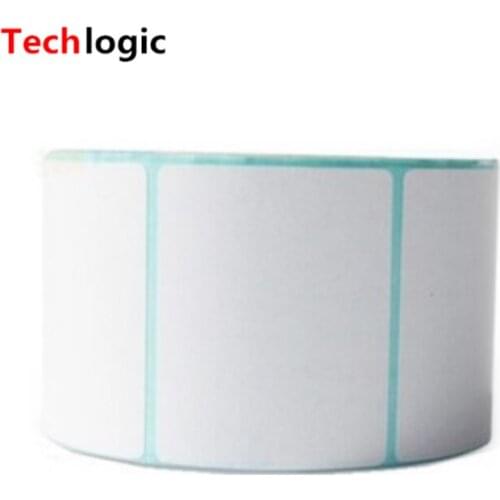 50mm X 40mm Thermal Label Adhesive Stickers 50*40*600pcs per roll Thermal Sensitive Adhesive Sticker Barcode Printer Labels