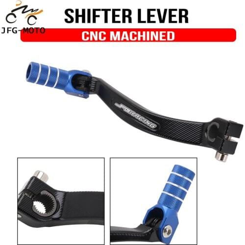 Motorcycle CNC Aluminum Gear Shift Lever Foot Shifter Pedal For YAMAHA YZ250F 2006-2013 WR250F 2008 2009 2011-2013 WR450F 07-15
