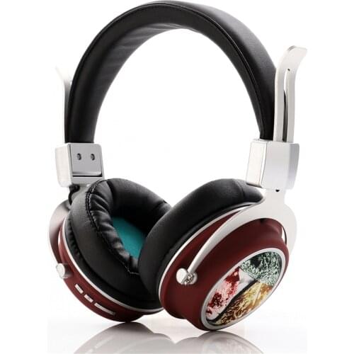 2020 new MH5 Wireless Bluetooth Headphones HIFI Stereo Sports Noise Canceling Music Headset Bass With Microphone Telephone Radio