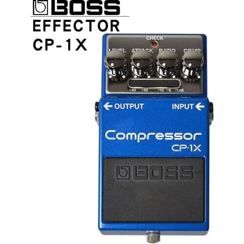 Boss overdrive sd-1w single compression guitar comprehensive effect device new pedal