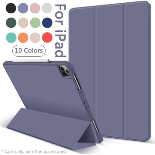 For iPad Air 2 Case Air 4 10.9 Case Funda iPad 10.2 Pro 11 2020 for iPad 7th 8th Generation Case Air 3 10.5 Mini 1 5 2 3 4 Cover
