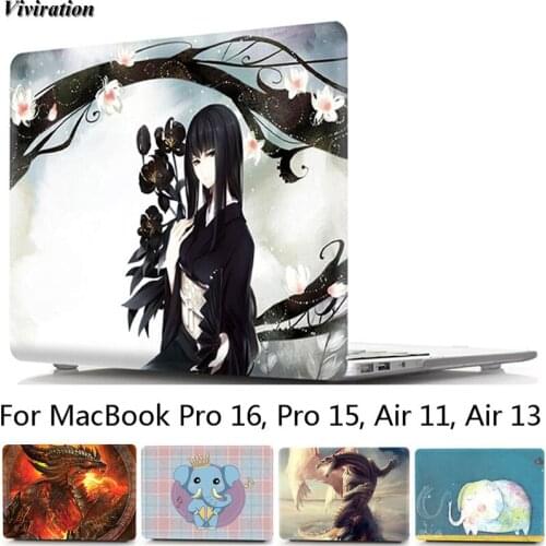 Pro 16 2019 A2141 Replace Shell For Macbook Pro 15 With Touch Bar A1707/ 1990, Macbook Air 11 13 Pro 15 With CD-ROM A1286 Case