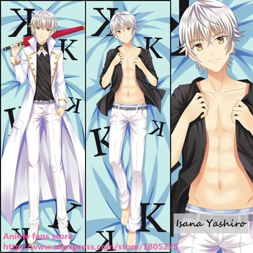 Anime K Return Of King Isana Yashiro BL Japanese Pillowcase Pillow Case Cover decorative Hugging Body Bedding