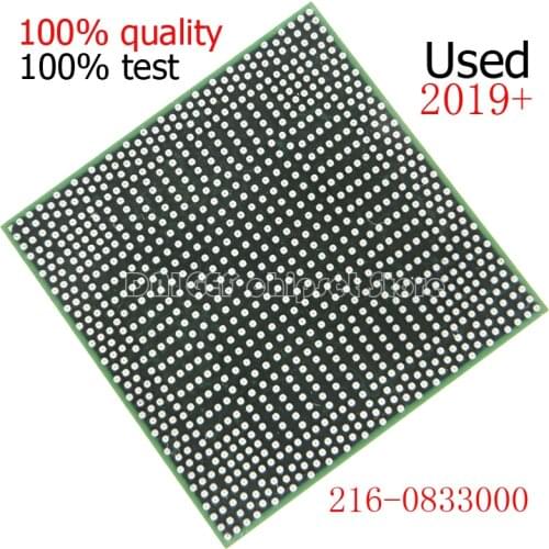 DC:2019+ 100% test very good product 216-0833000 216 0833000 BGA chipset DNIGEF