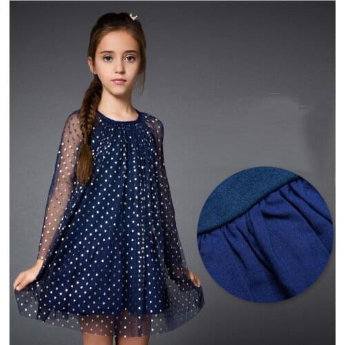 Childrens wear princess girl dress Summer girl dress Europe and America