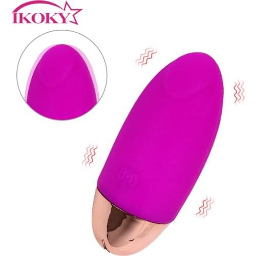 IKOKY Vibrating Egg Clitoris Vagina Stimulator Adult Products Female Masturbation Vibrator G-spot Massage Sex Toys For Women