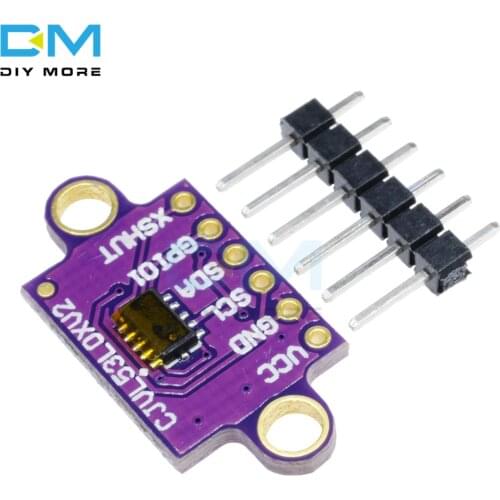 VL53L0X IC IIC I2C Interface Serial Sensor Breakout Sensor Module Laser Ranging Distance Board Time-of-Flight ToF GY-VL53L0XV2