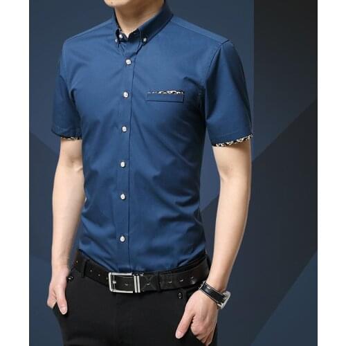 Jbersee Men's Short Sleeve Shirts