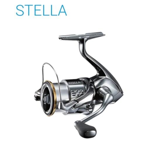 Original Shimano Stella 1000 2500HG C3000 C3000XG 4000 4000XG C5000XG FJ Fishing Spinning Reel X-ship Saltwater Wheels