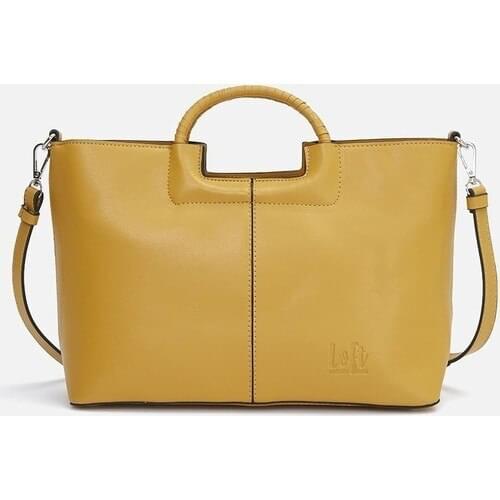 Loft 2023900 WOMEN BAG Yellow Modern Stylish Casual Special Leather